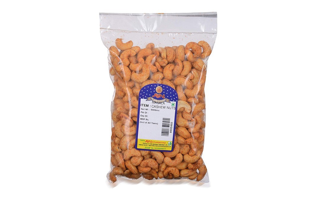 Avni's Masala Cashew Nuts    Pack  500 grams